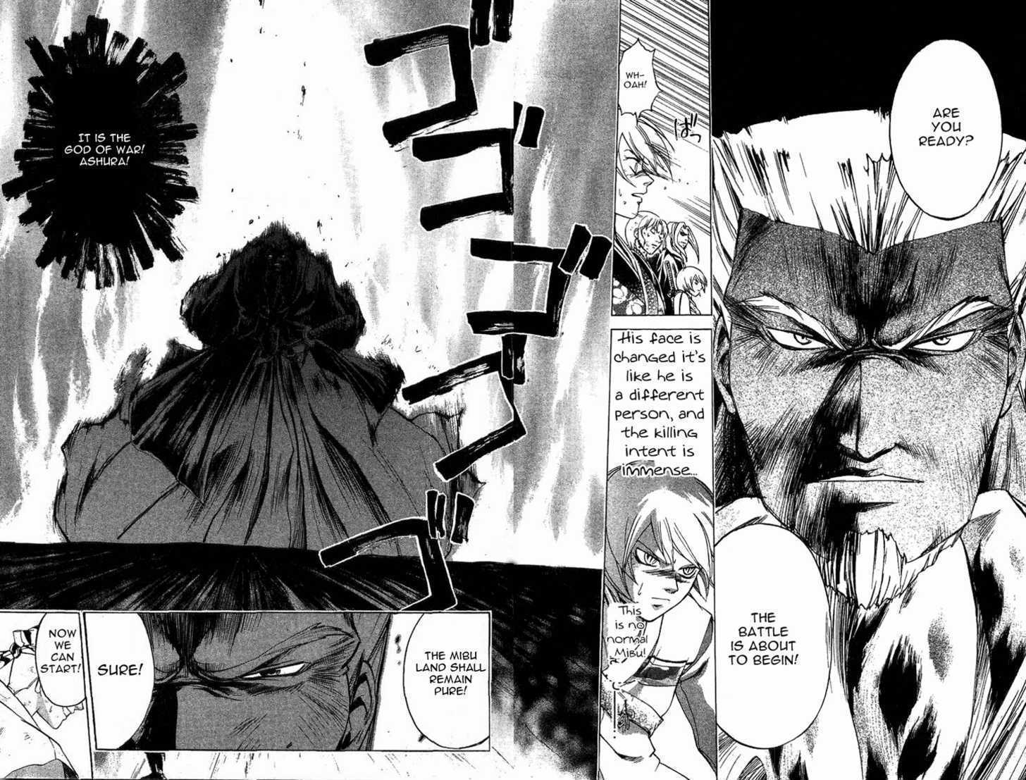 Samurai Deeper Kyo Chapter 153 #14