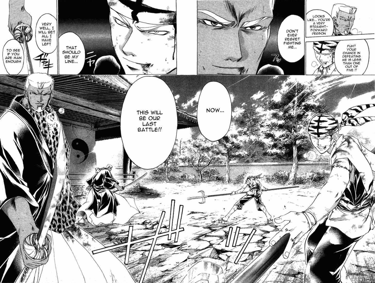 Samurai Deeper Kyo Chapter 156 #19