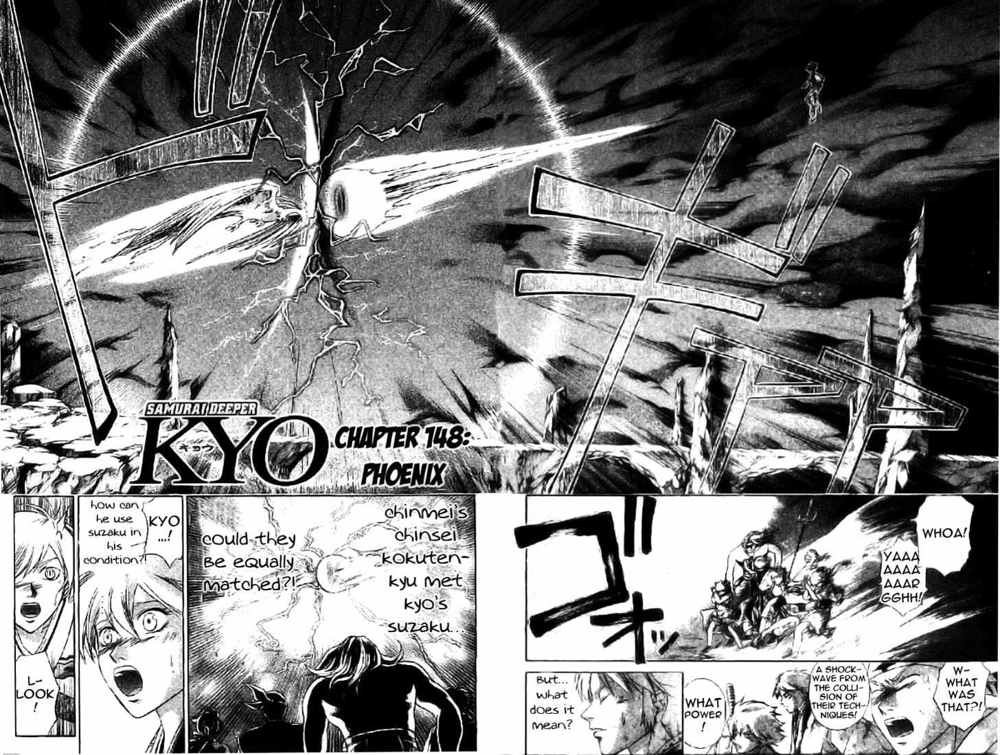 Samurai Deeper Kyo Chapter 148 #3