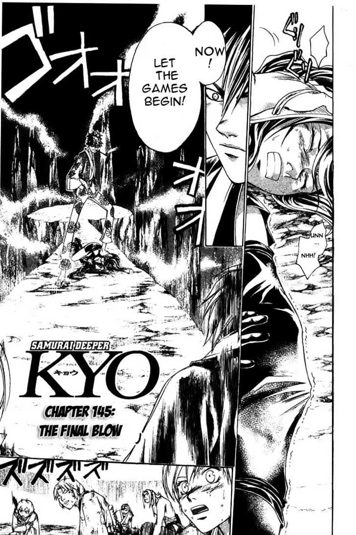 Samurai Deeper Kyo Chapter 145 #1