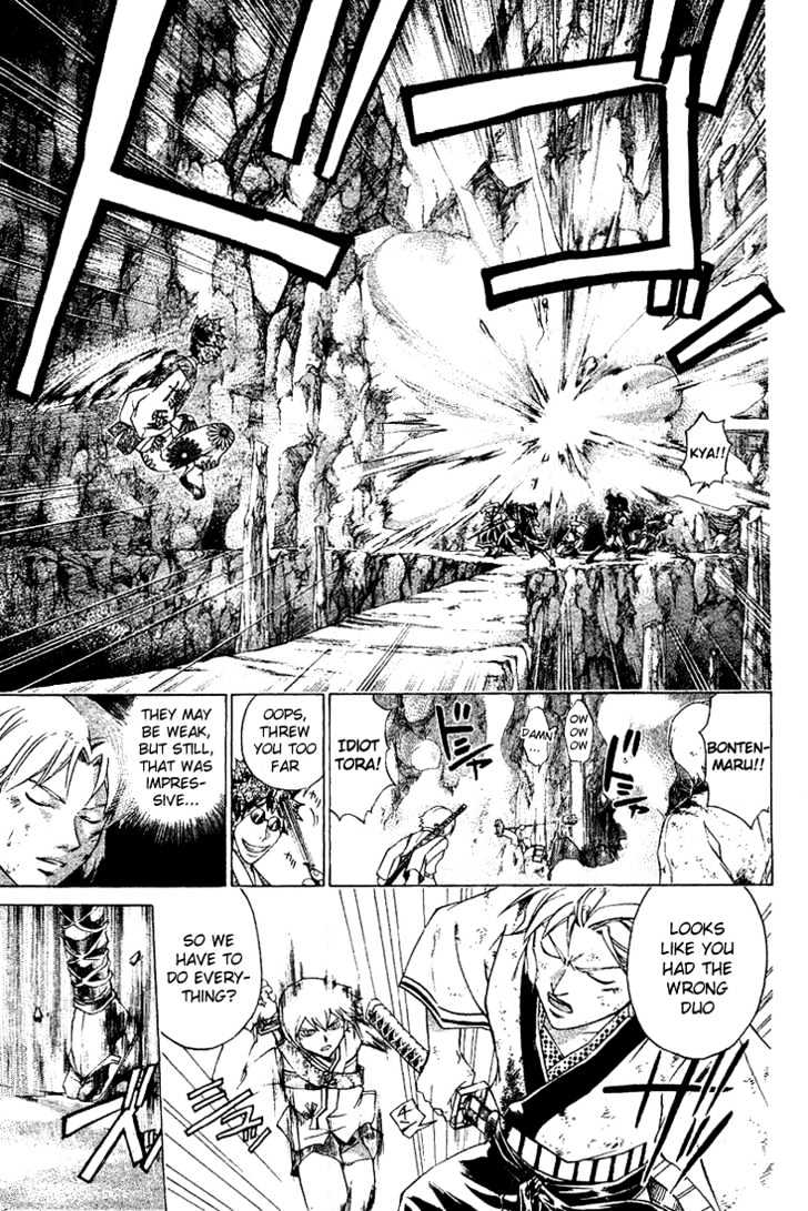 Samurai Deeper Kyo Chapter 144 #11