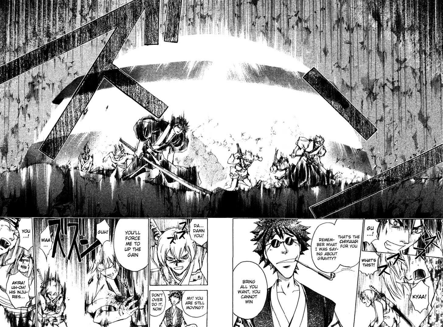 Samurai Deeper Kyo Chapter 144 #12