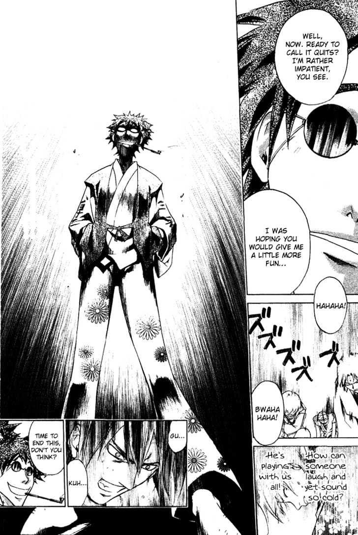 Samurai Deeper Kyo Chapter 144 #13