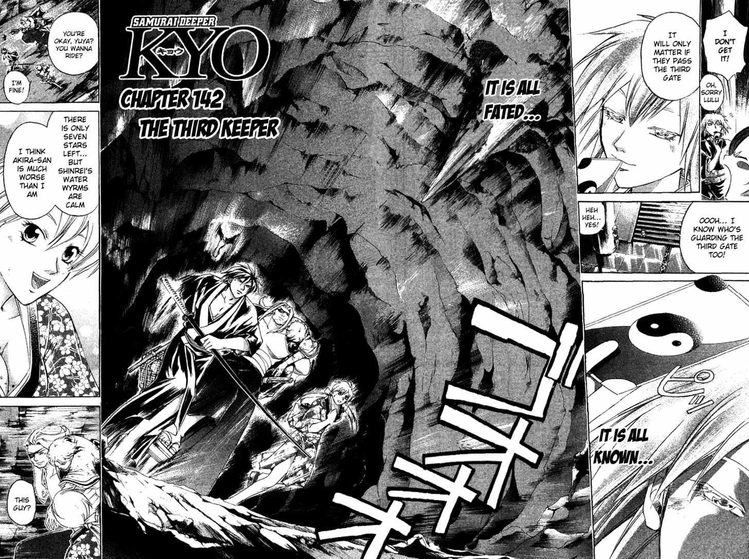 Samurai Deeper Kyo Chapter 142 #2