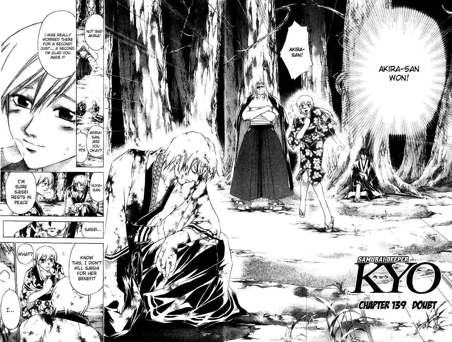 Samurai Deeper Kyo Chapter 139 #3