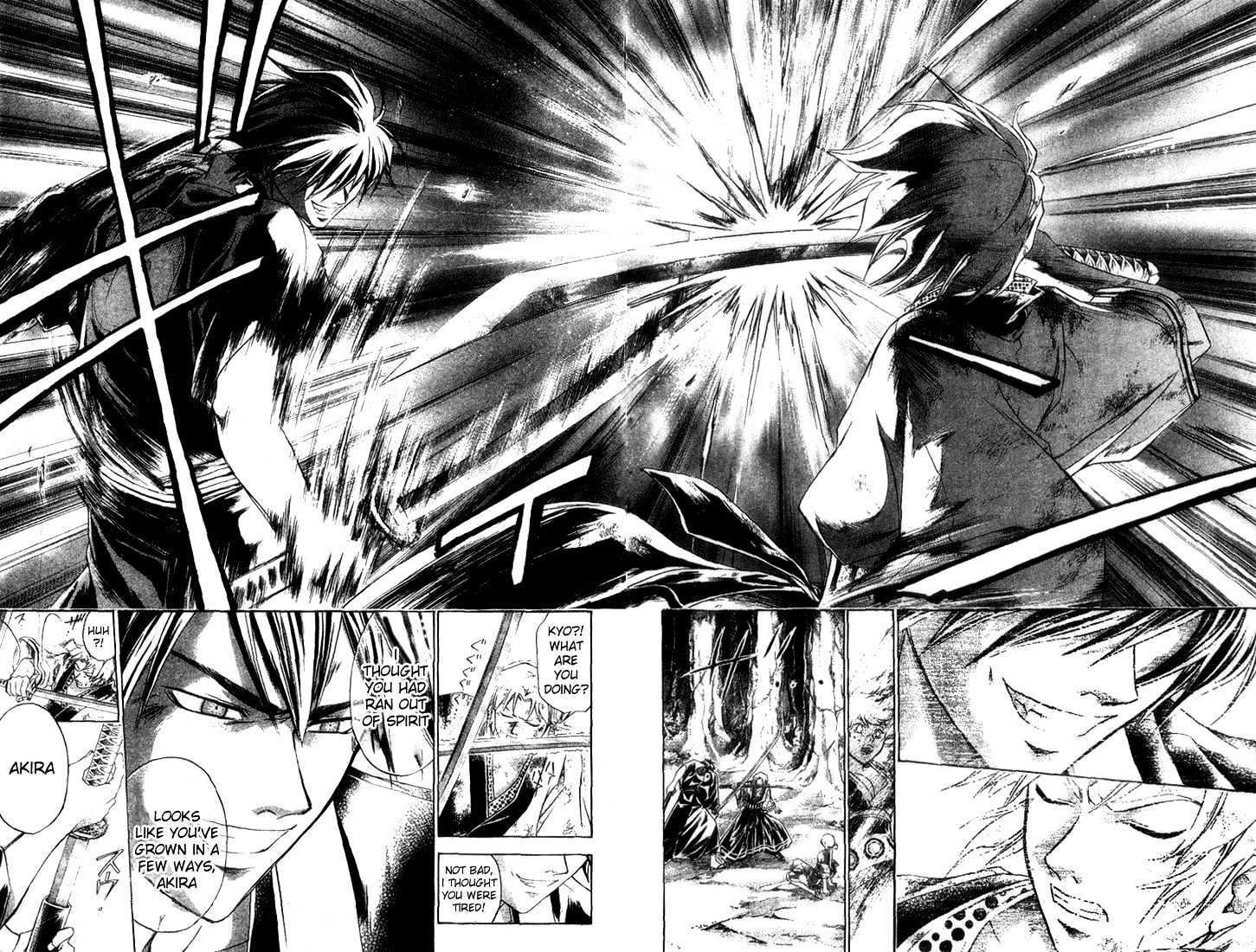 Samurai Deeper Kyo Chapter 139 #8