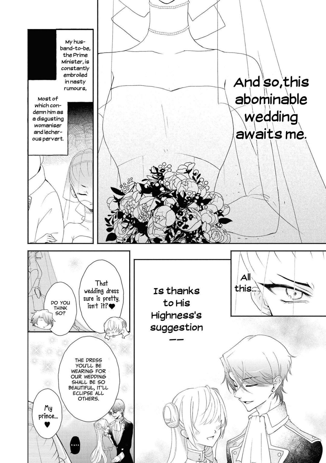 The Flowery Path Of Evil Chapter 1 #5