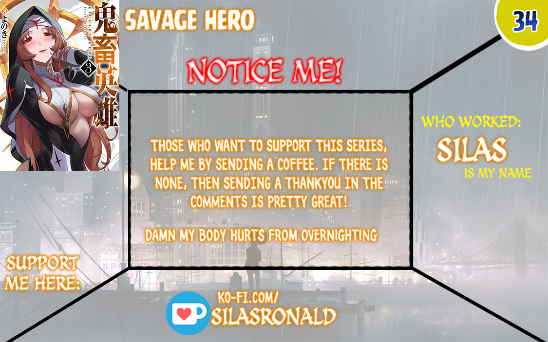 Savage Hero Chapter 34 #1
