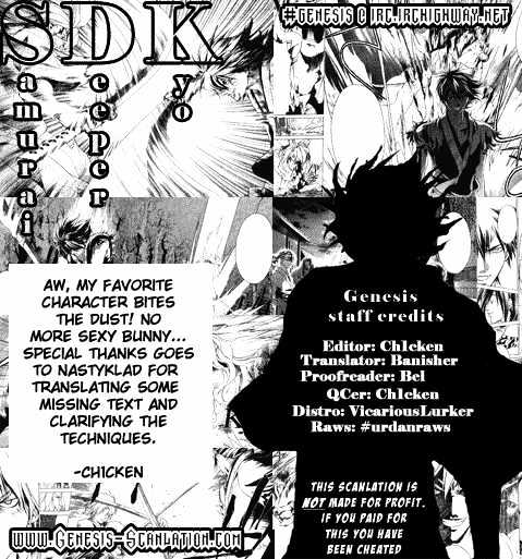 Samurai Deeper Kyo Chapter 138 #30