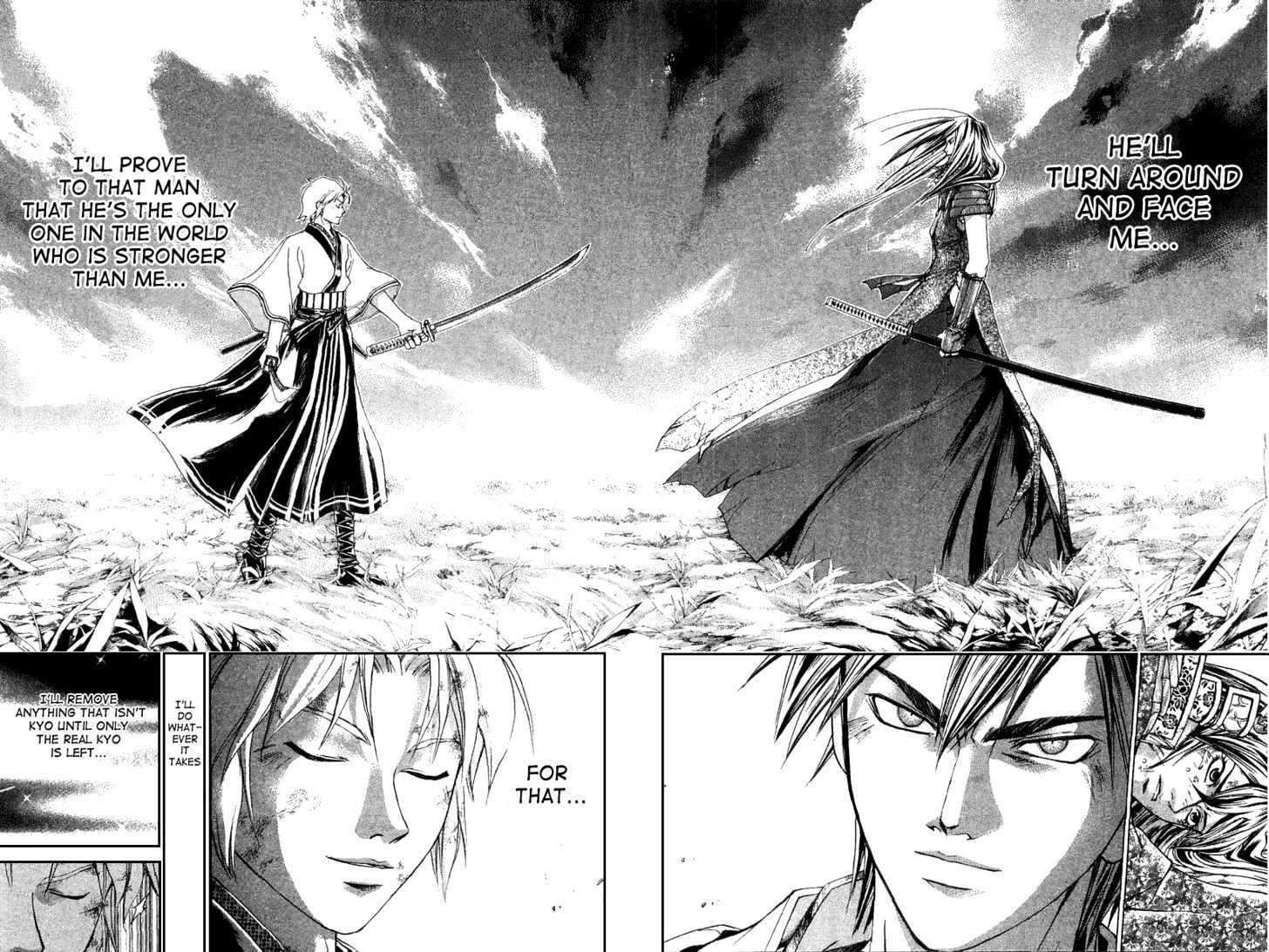 Samurai Deeper Kyo Chapter 136 #14