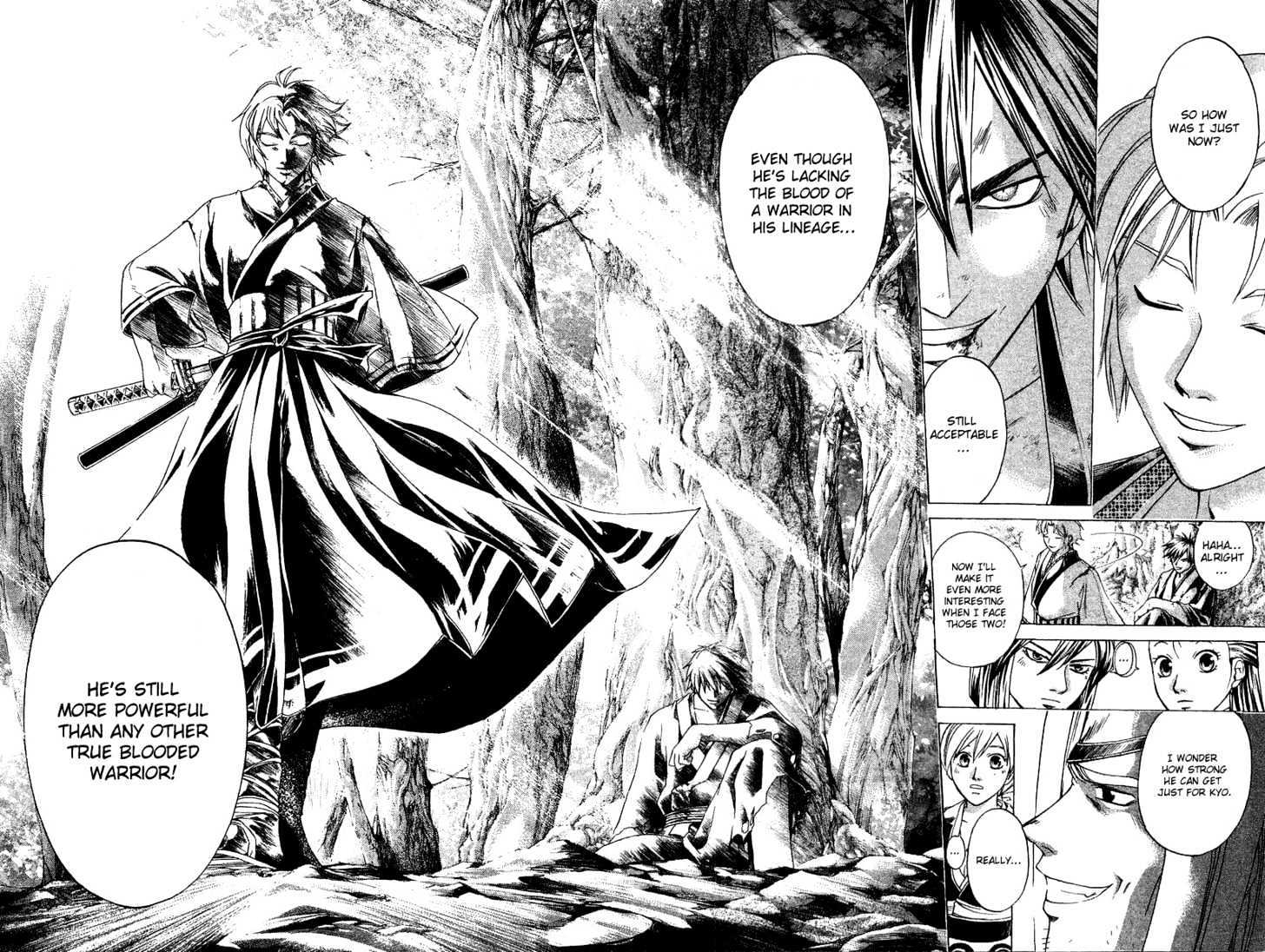 Samurai Deeper Kyo Chapter 132 #19
