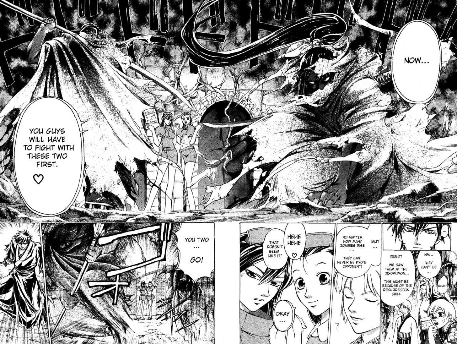 Samurai Deeper Kyo Chapter 131 #15