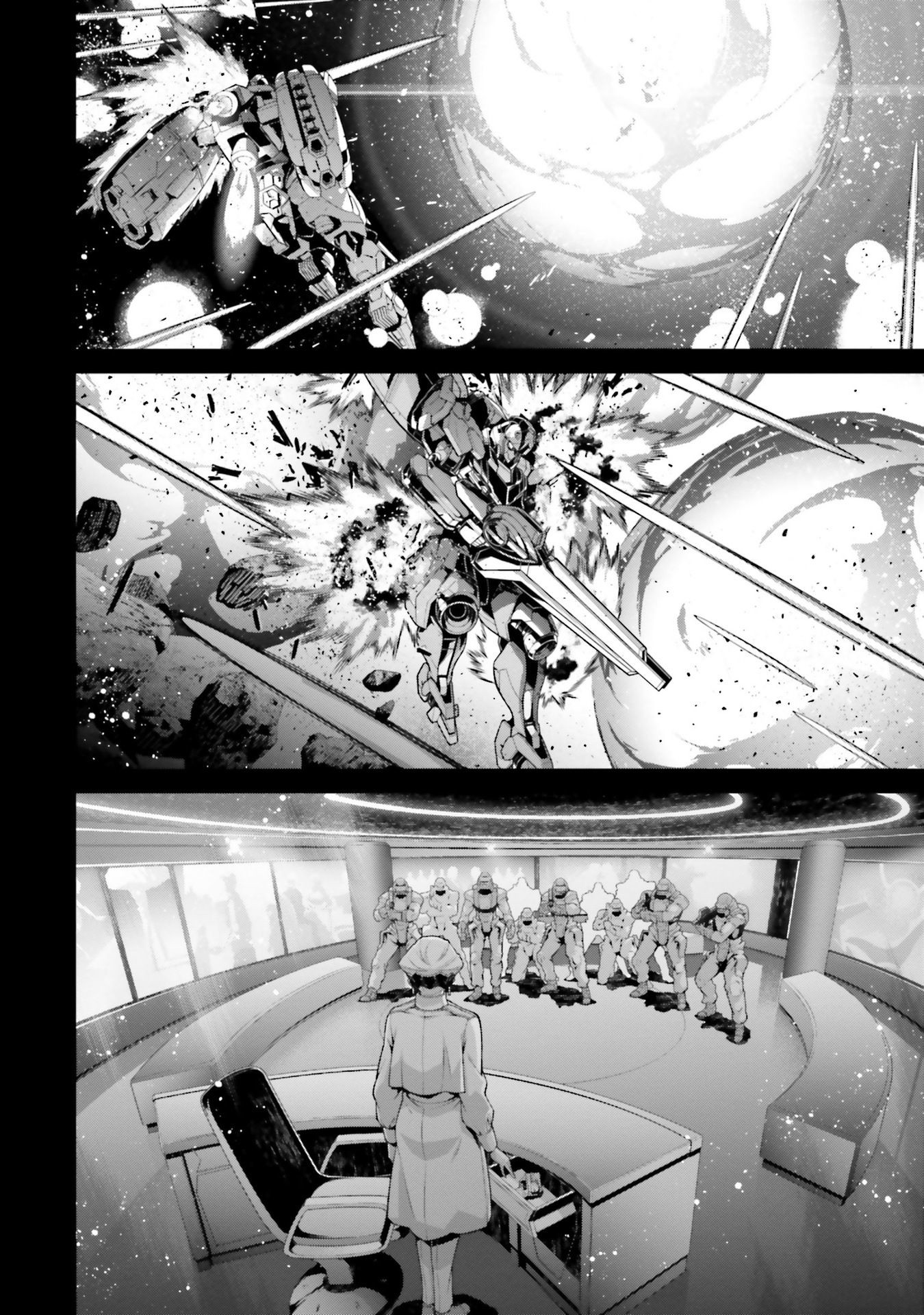 Kidou Senshi Gundam: Suisei No Majo - Vanadis Heart Chapter 1 #6