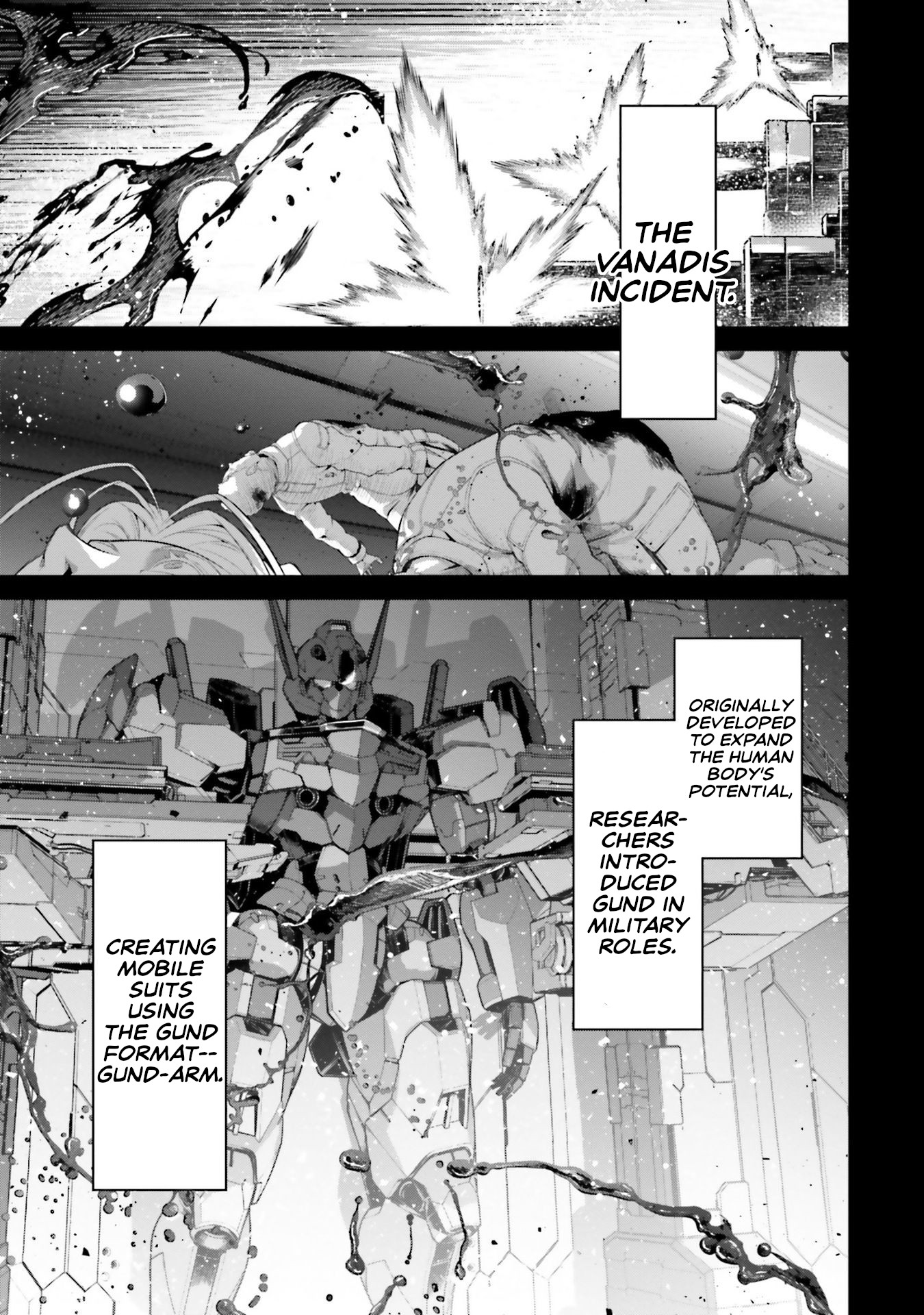 Kidou Senshi Gundam: Suisei No Majo - Vanadis Heart Chapter 1 #9