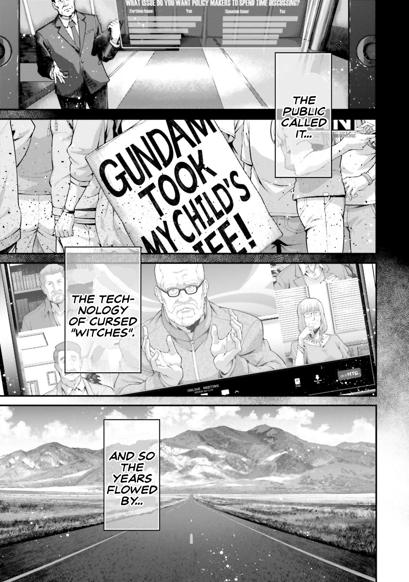 Kidou Senshi Gundam: Suisei No Majo - Vanadis Heart Chapter 1 #11