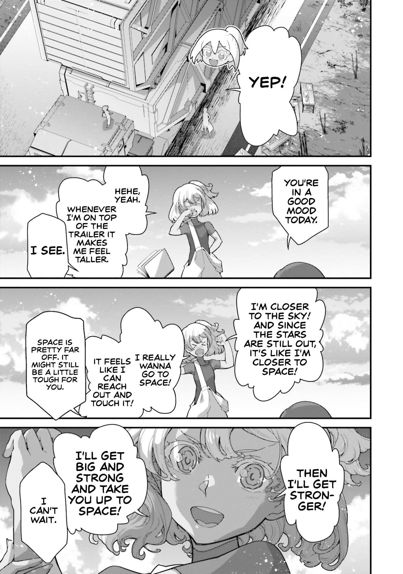 Kidou Senshi Gundam: Suisei No Majo - Vanadis Heart Chapter 1 #15