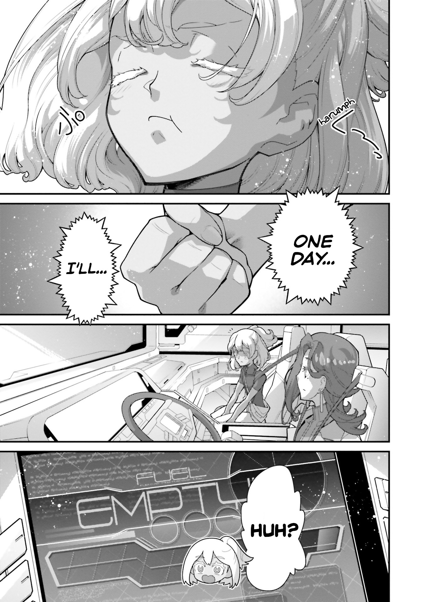 Kidou Senshi Gundam: Suisei No Majo - Vanadis Heart Chapter 1 #17