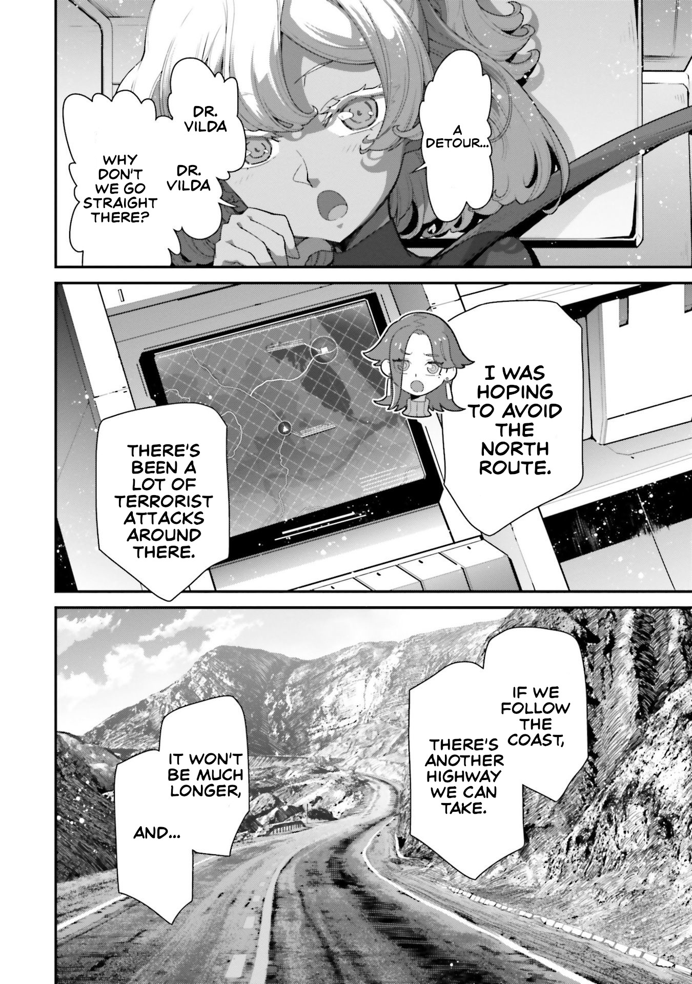 Kidou Senshi Gundam: Suisei No Majo - Vanadis Heart Chapter 1 #18