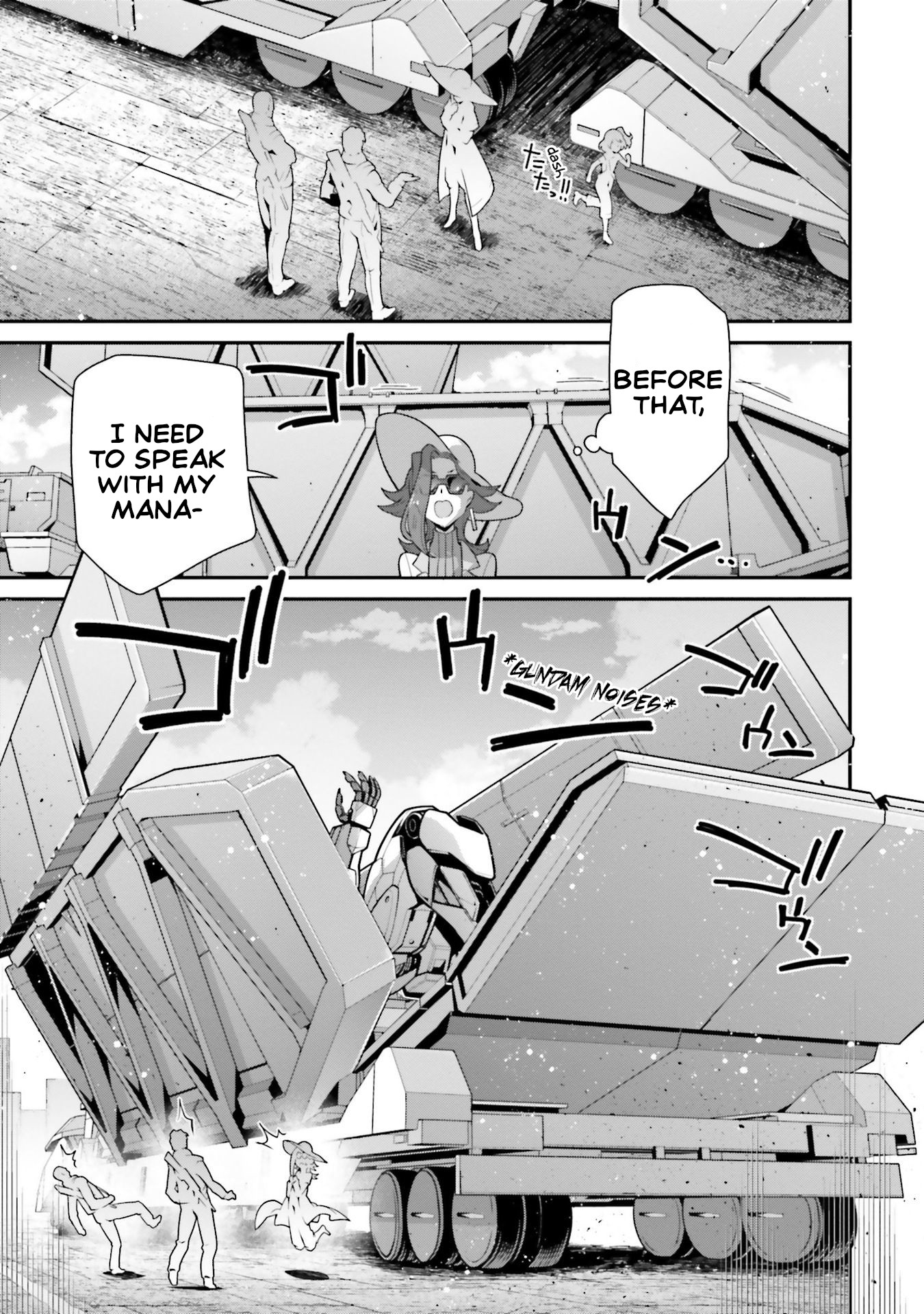 Kidou Senshi Gundam: Suisei No Majo - Vanadis Heart Chapter 1 #41