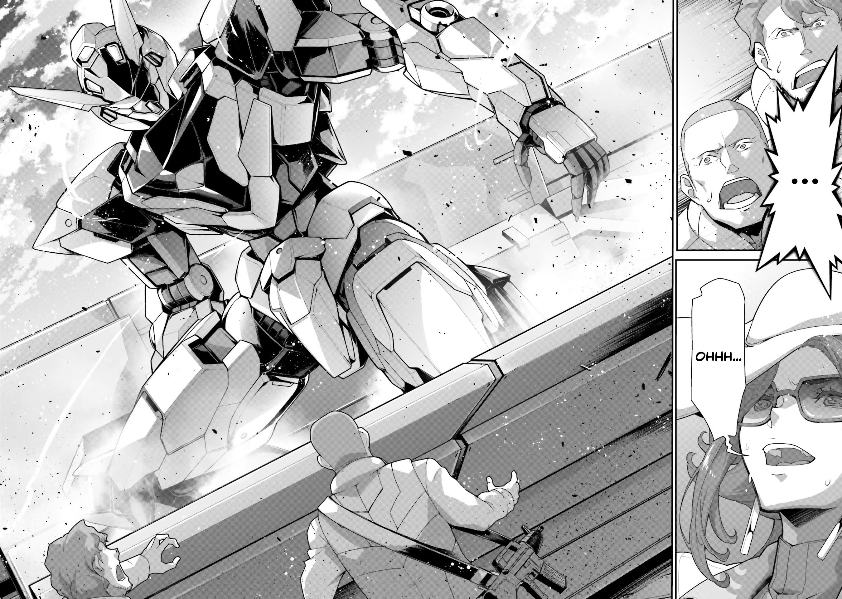 Kidou Senshi Gundam: Suisei No Majo - Vanadis Heart Chapter 1 #42