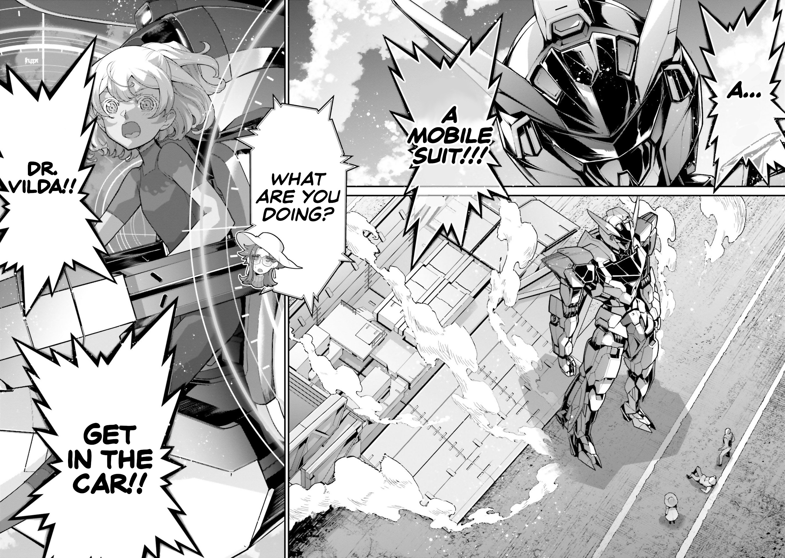 Kidou Senshi Gundam: Suisei No Majo - Vanadis Heart Chapter 1 #43