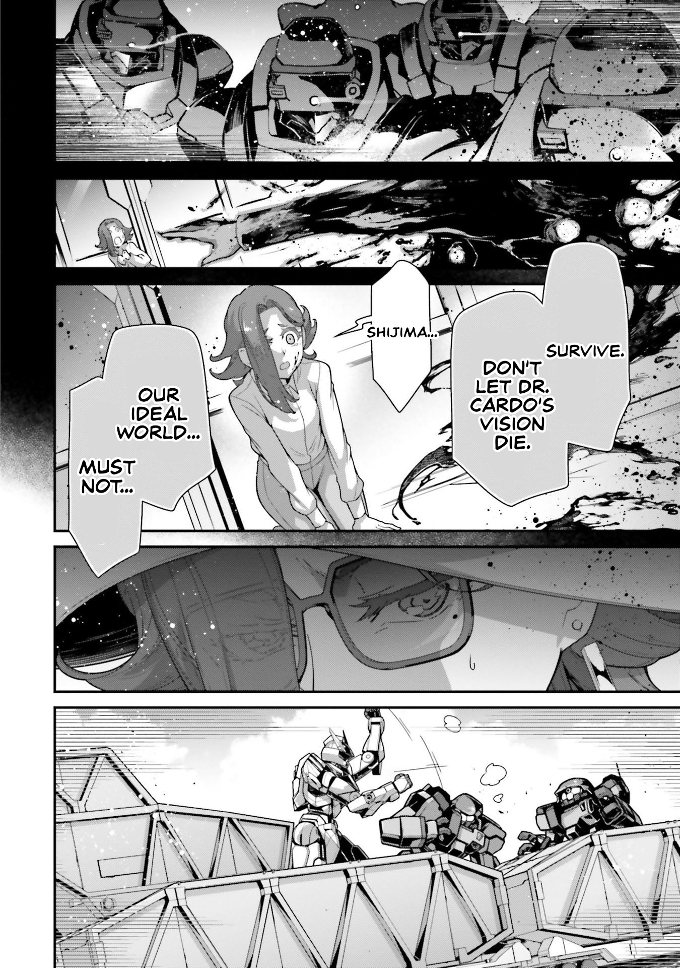 Kidou Senshi Gundam: Suisei No Majo - Vanadis Heart Chapter 1 #50