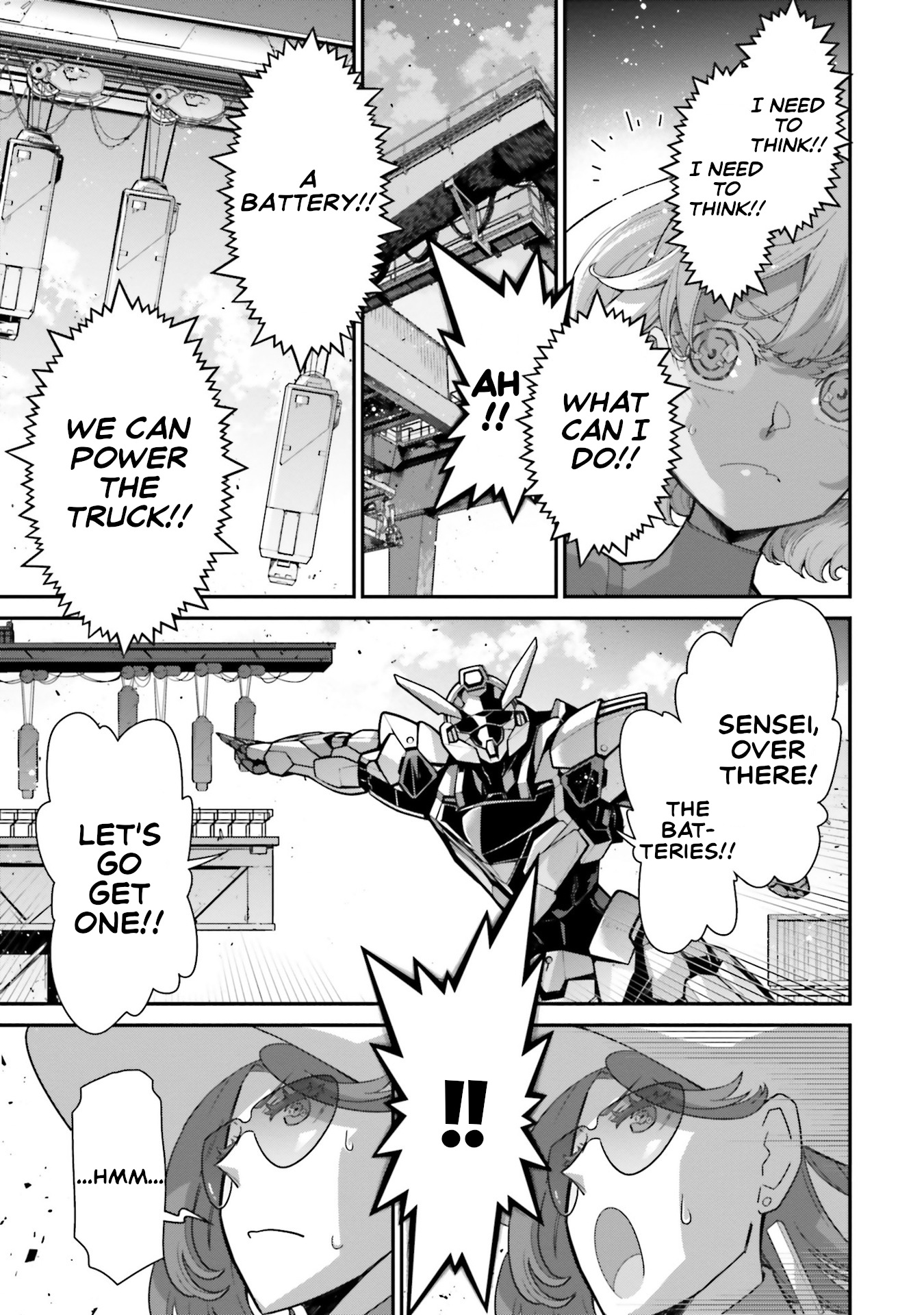 Kidou Senshi Gundam: Suisei No Majo - Vanadis Heart Chapter 1 #51