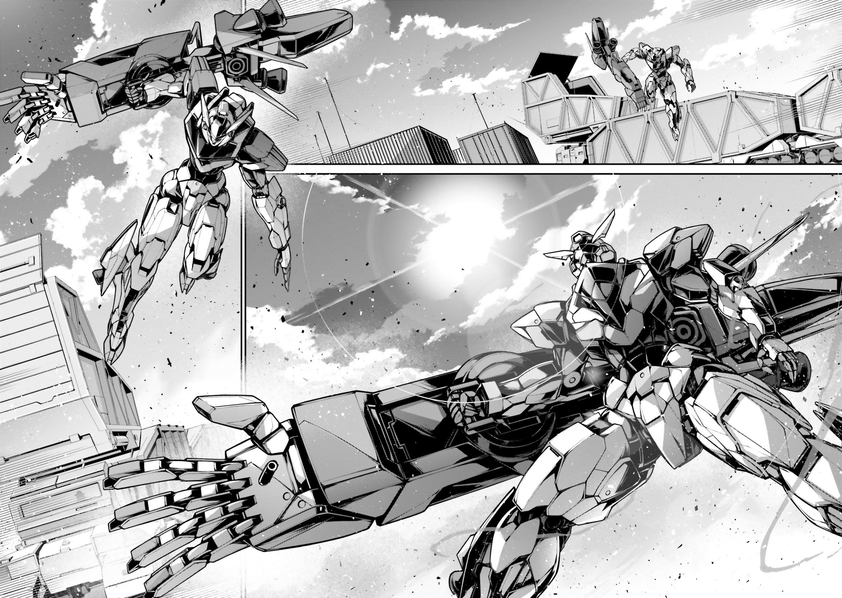 Kidou Senshi Gundam: Suisei No Majo - Vanadis Heart Chapter 1 #56