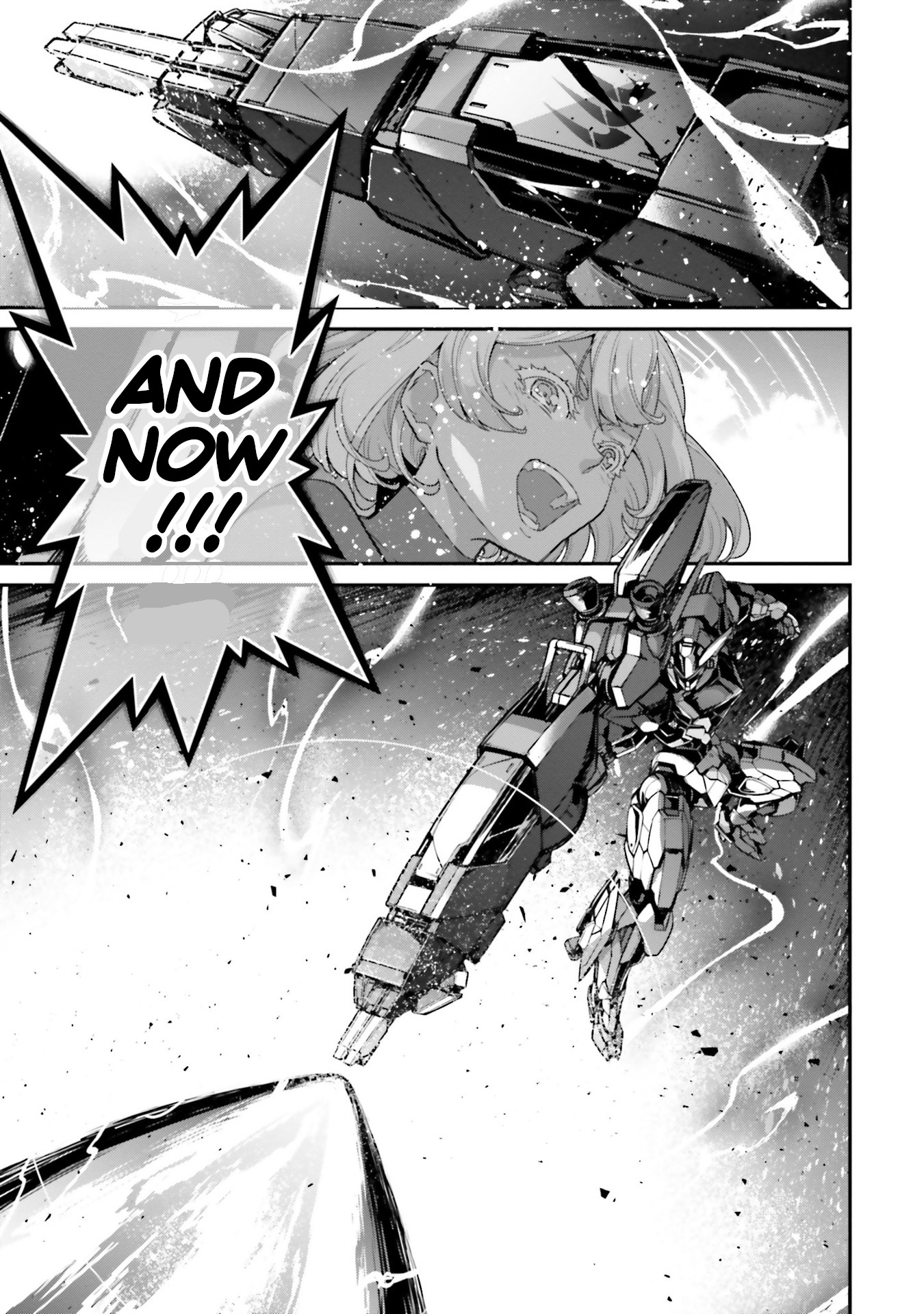 Kidou Senshi Gundam: Suisei No Majo - Vanadis Heart Chapter 1 #59