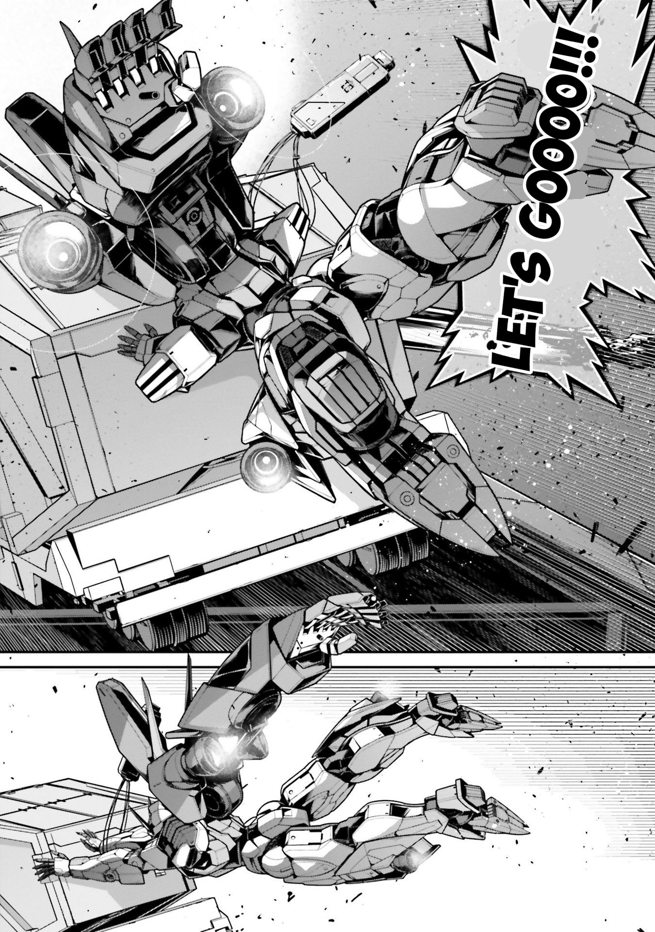 Kidou Senshi Gundam: Suisei No Majo - Vanadis Heart Chapter 1 #63