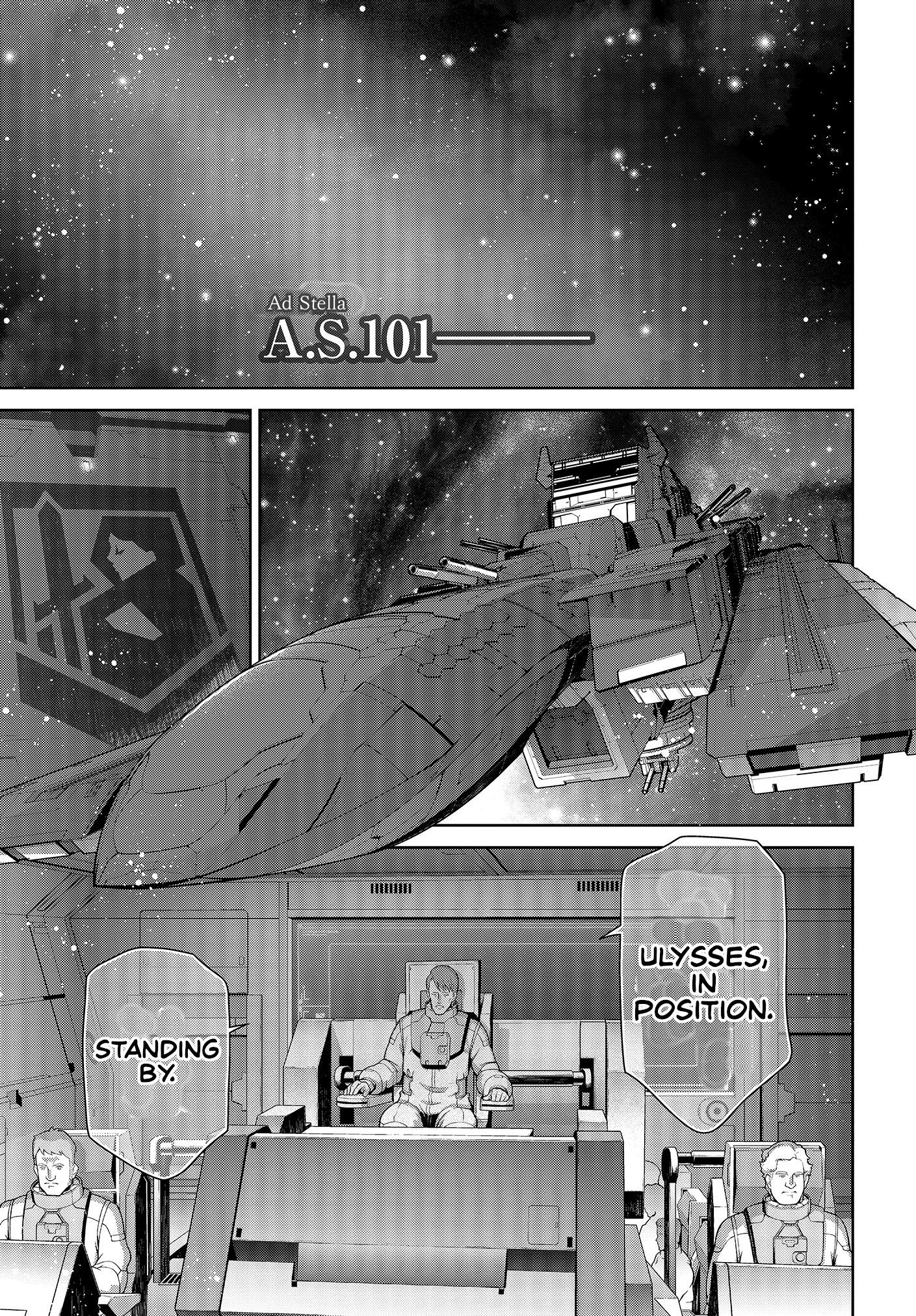 Kidou Senshi Gundam: Suisei No Majo - Vanadis Heart Chapter 0 #8