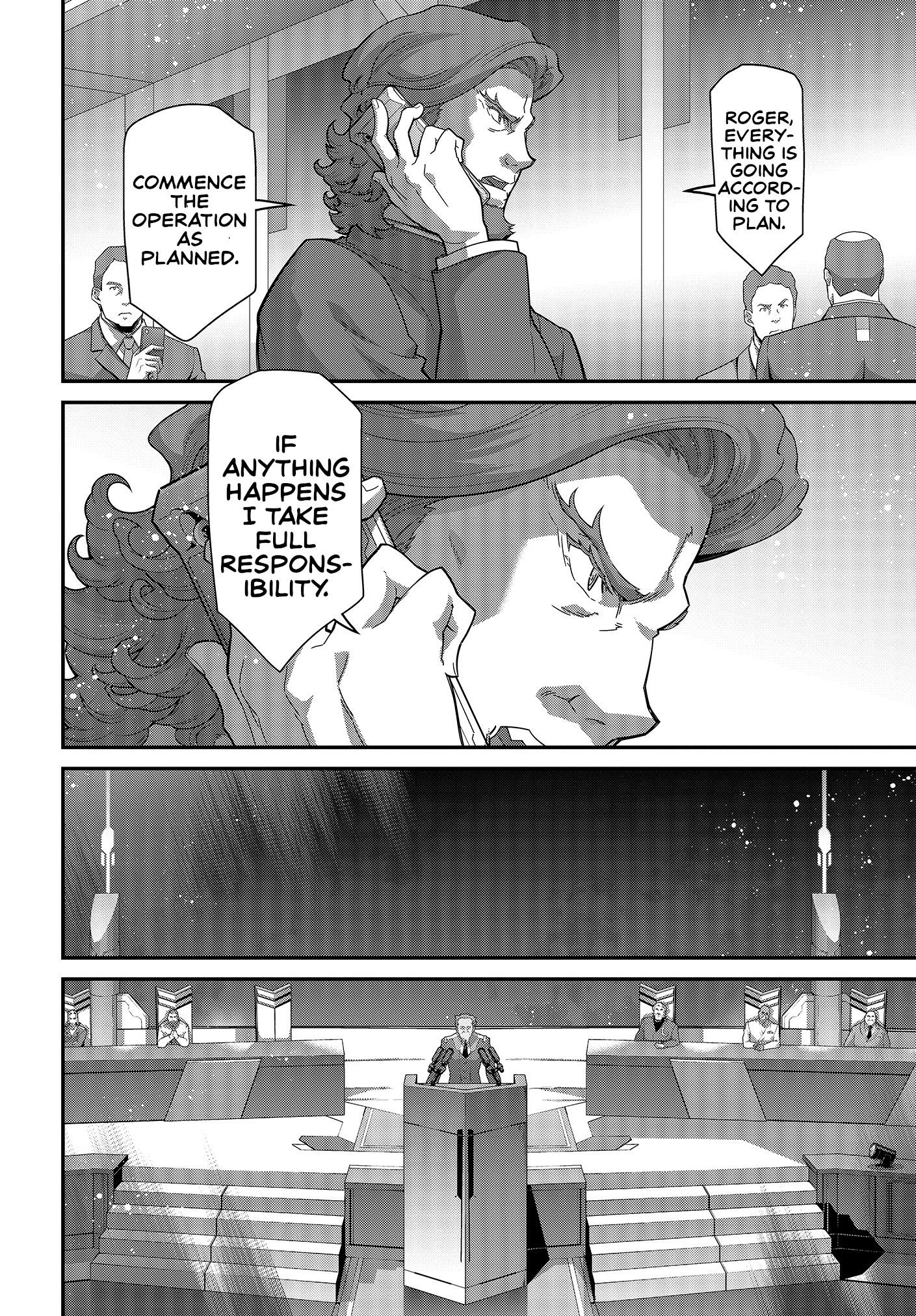 Kidou Senshi Gundam: Suisei No Majo - Vanadis Heart Chapter 0 #9