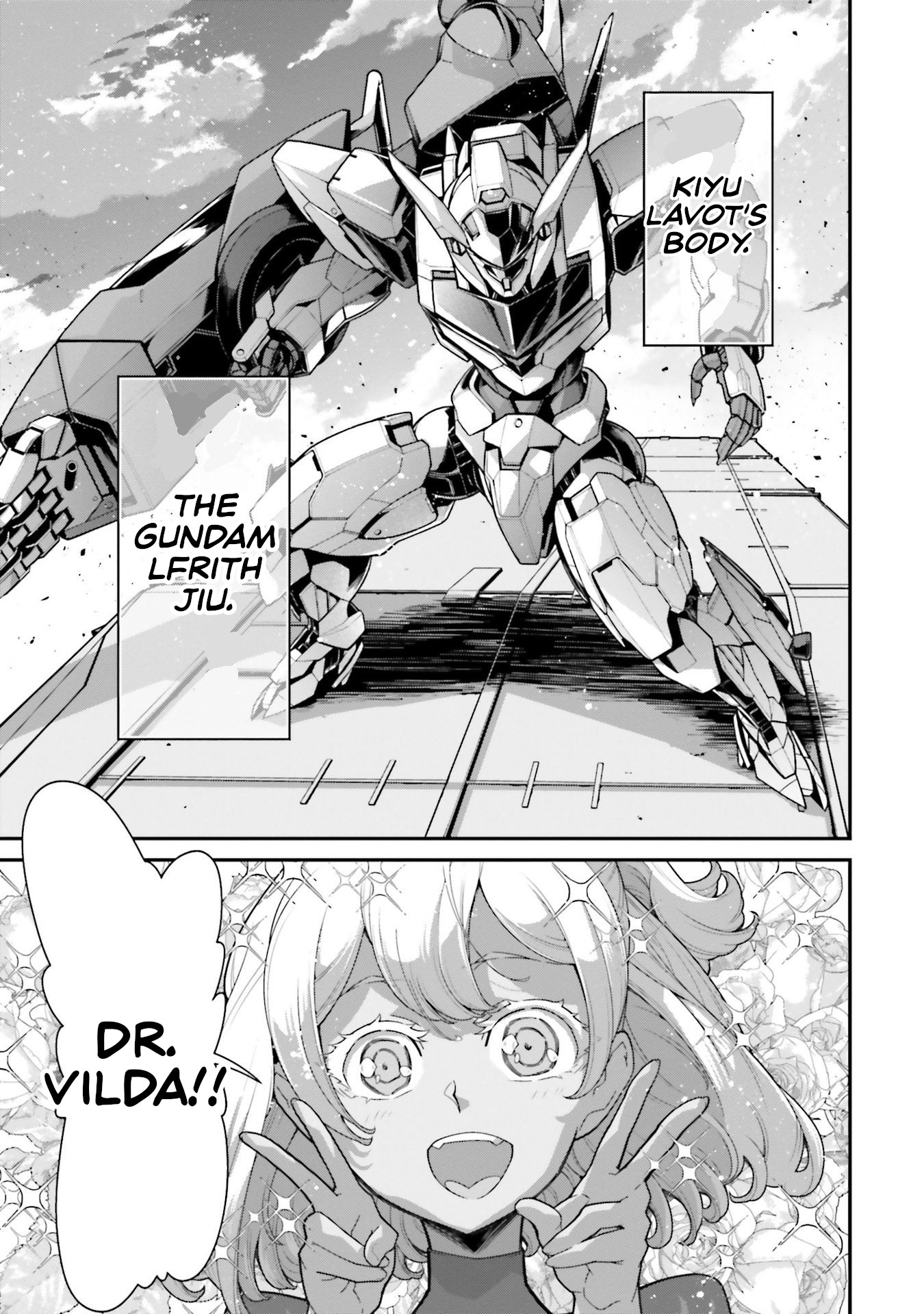 Kidou Senshi Gundam: Suisei No Majo - Vanadis Heart Chapter 1 #68