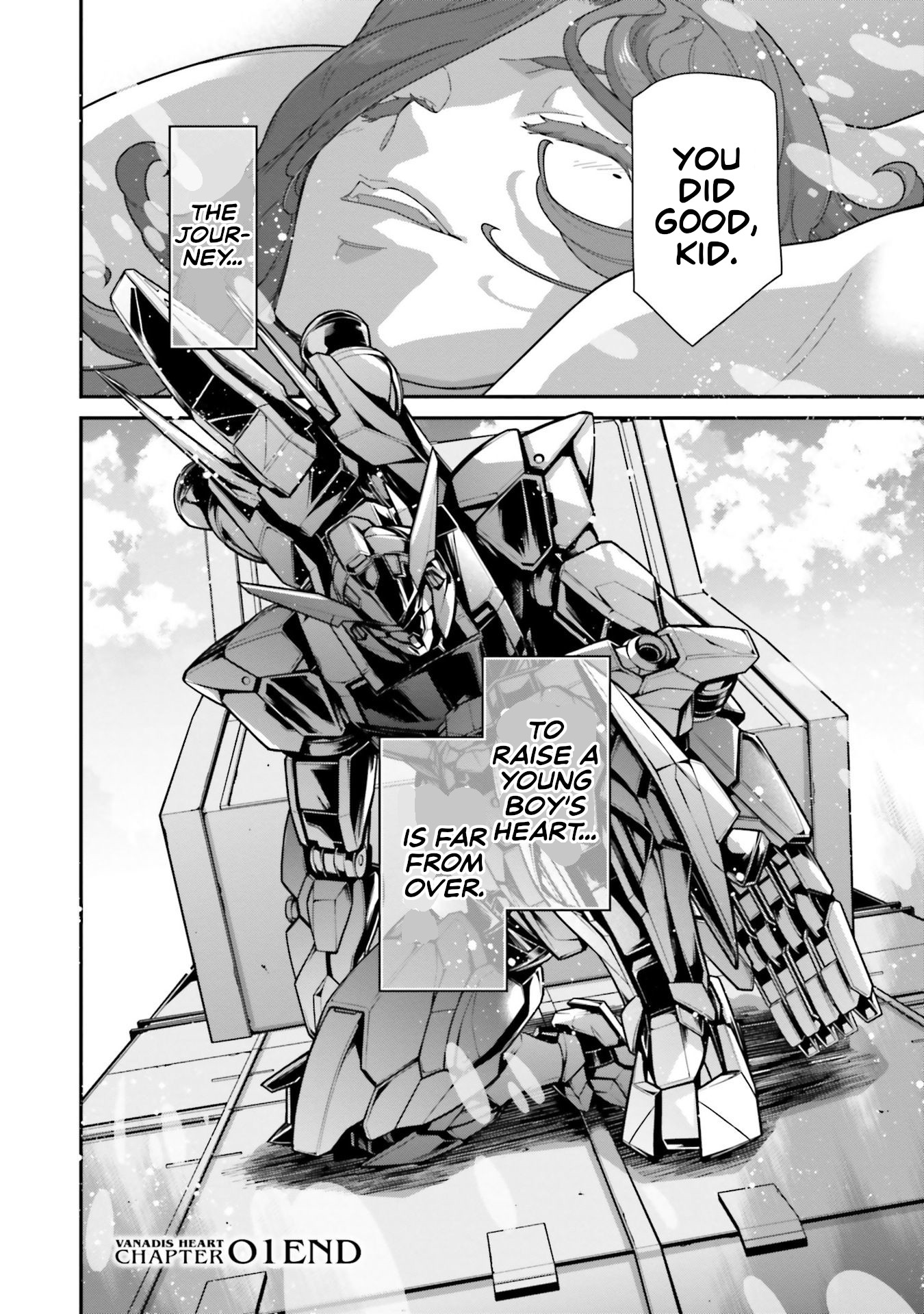 Kidou Senshi Gundam: Suisei No Majo - Vanadis Heart Chapter 1 #69