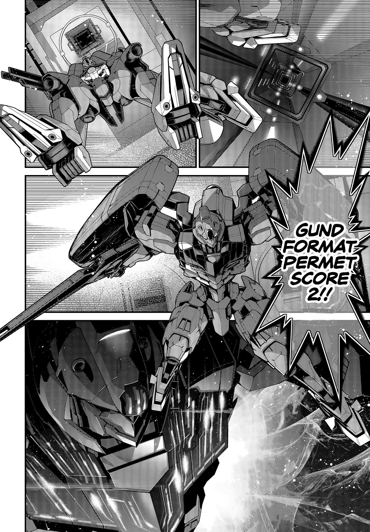 Kidou Senshi Gundam: Suisei No Majo - Vanadis Heart Chapter 0 #18
