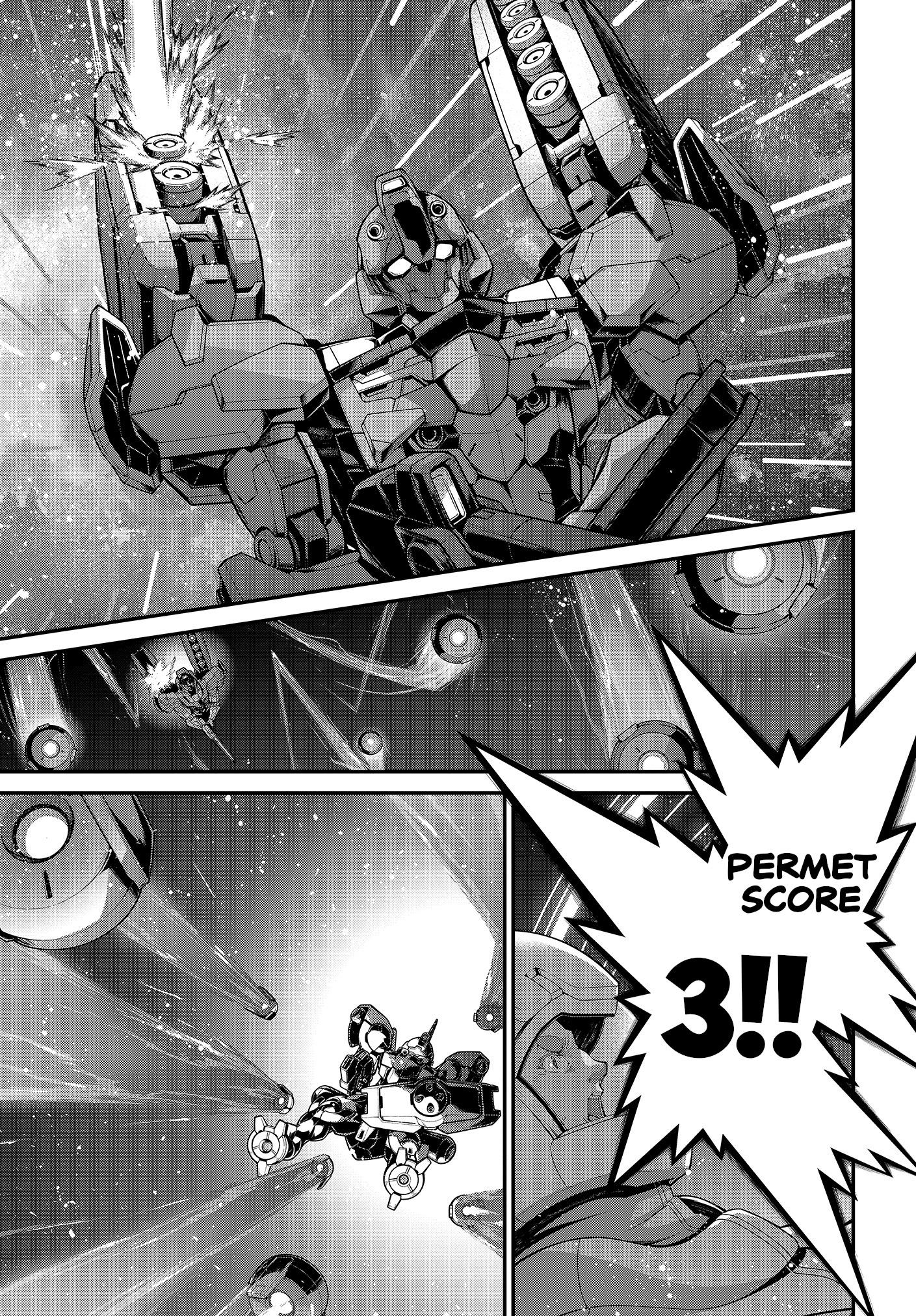 Kidou Senshi Gundam: Suisei No Majo - Vanadis Heart Chapter 0 #21