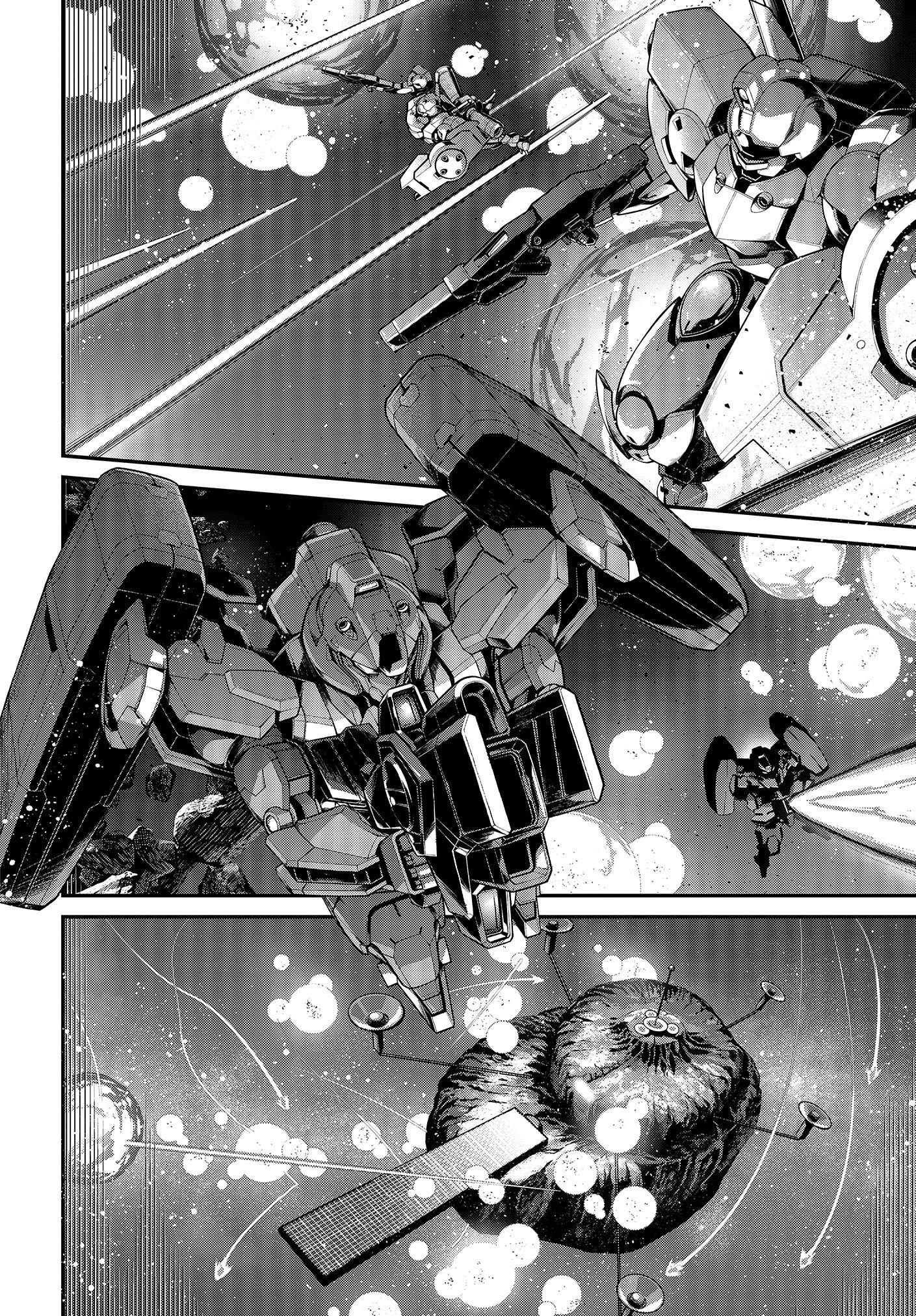 Kidou Senshi Gundam: Suisei No Majo - Vanadis Heart Chapter 0 #24