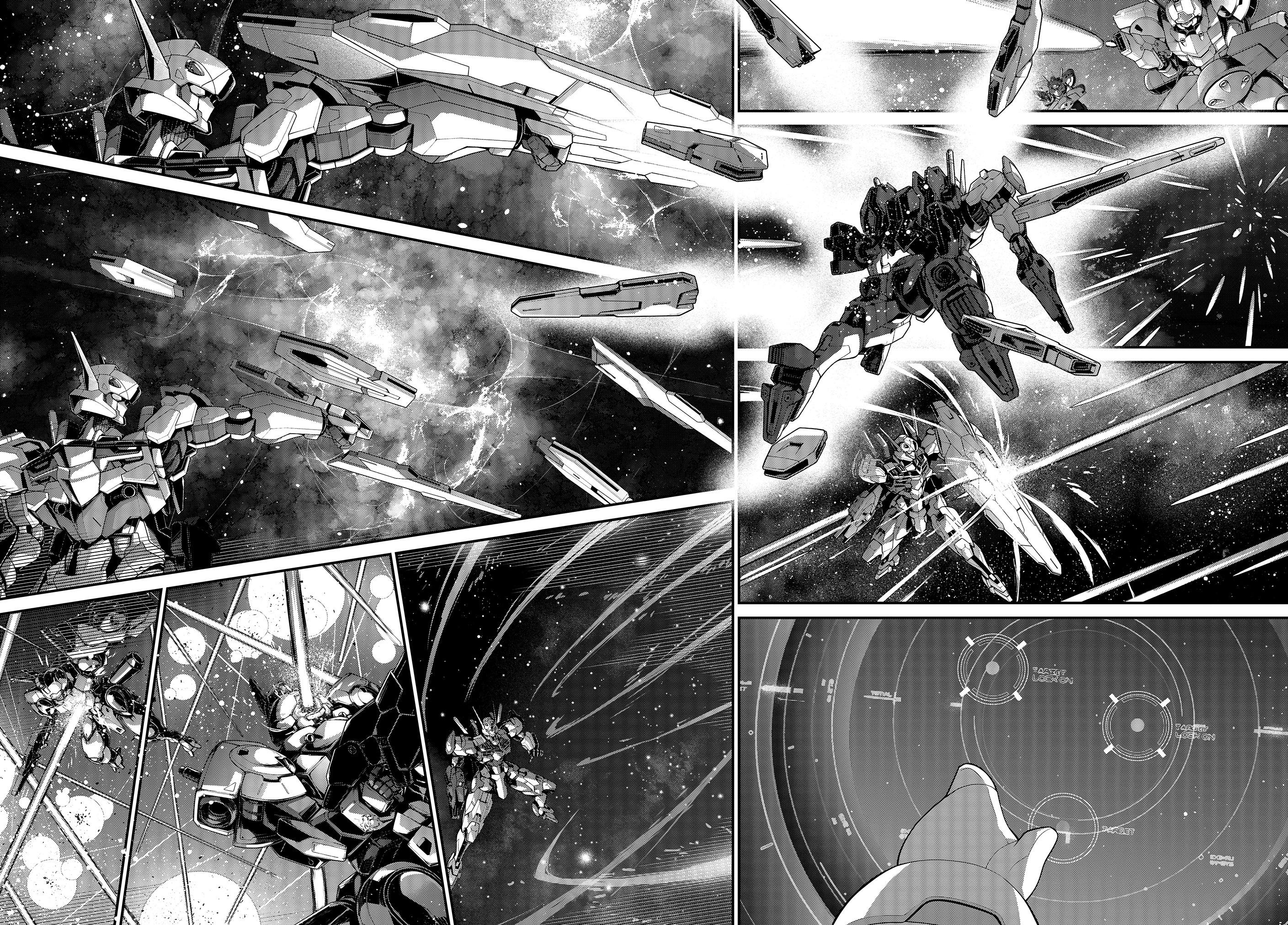 Kidou Senshi Gundam: Suisei No Majo - Vanadis Heart Chapter 0 #35