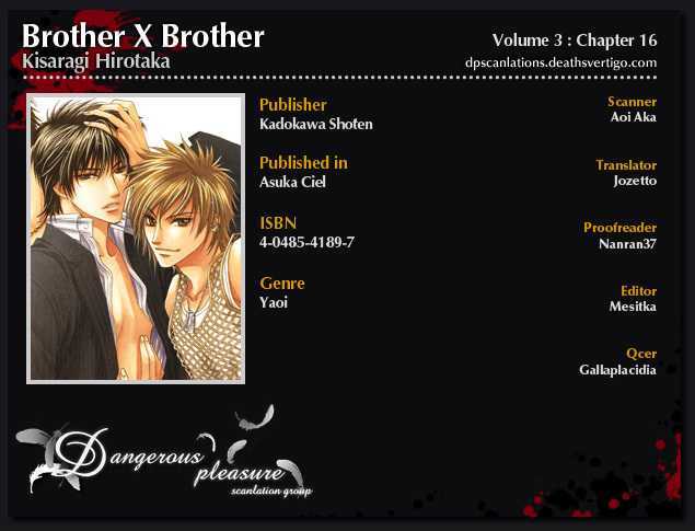 Brother X Brother Chapter 16 #3