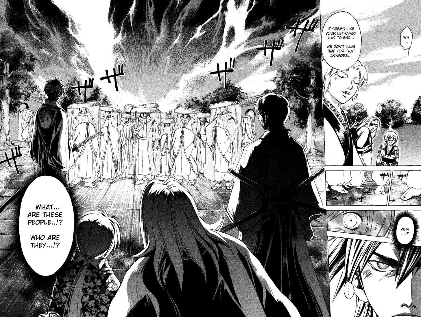 Samurai Deeper Kyo Chapter 116 #19