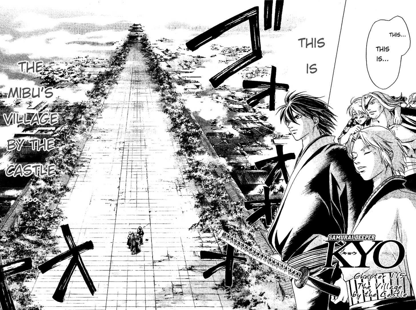 Samurai Deeper Kyo Chapter 115 #6