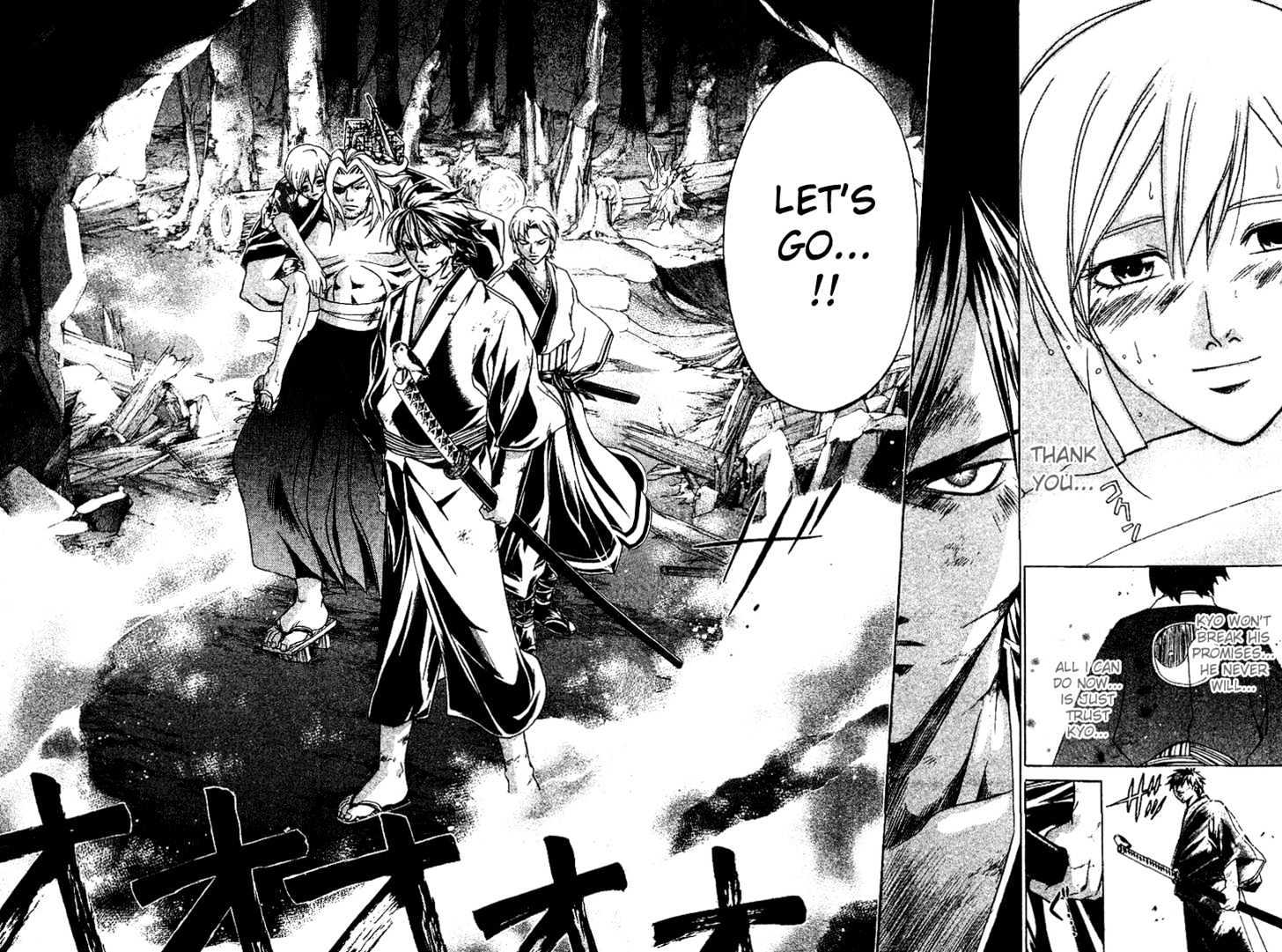 Samurai Deeper Kyo Chapter 114 #21