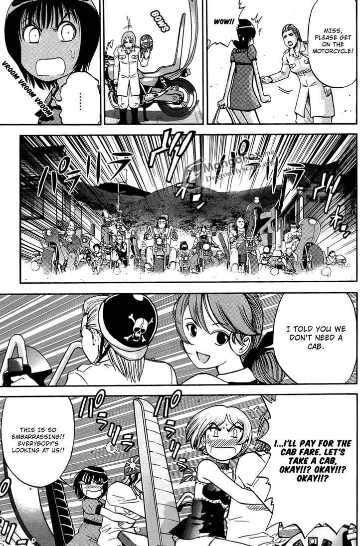 Bucchigiri Ca Chapter 8 #10