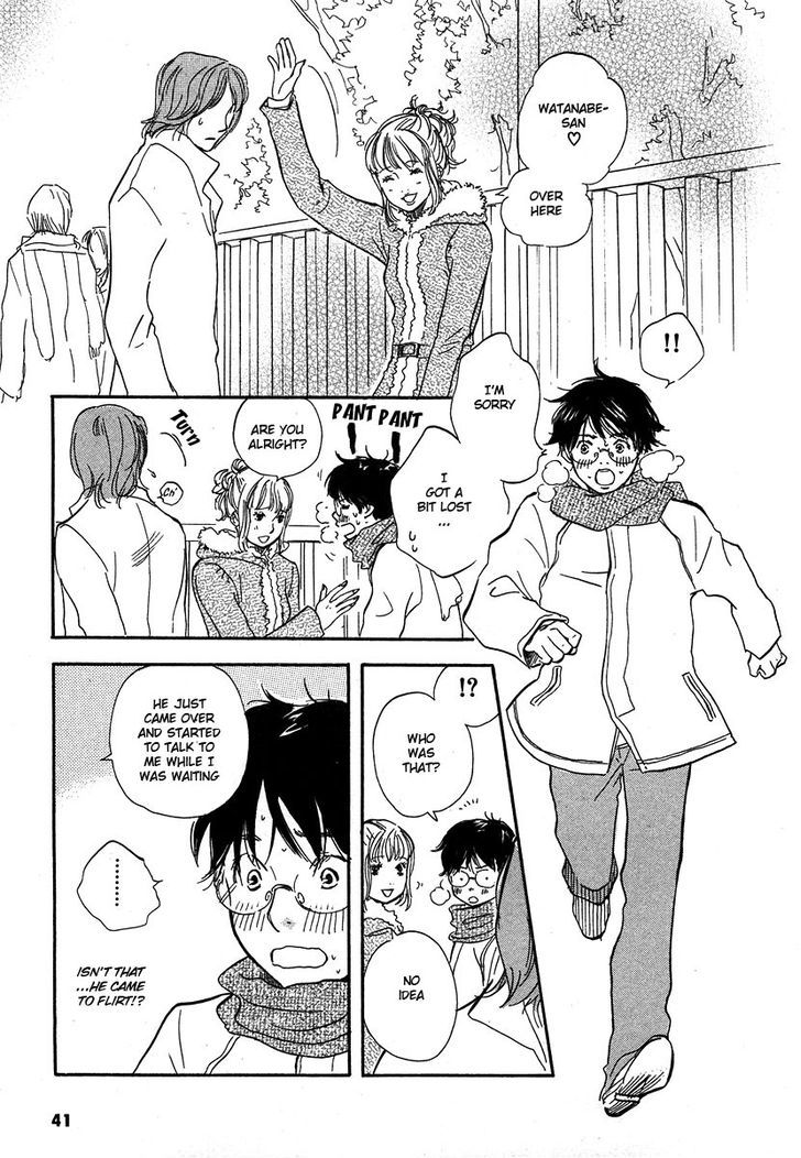 Brothers (Yamamoto Kotetsuko) Chapter 8 #7