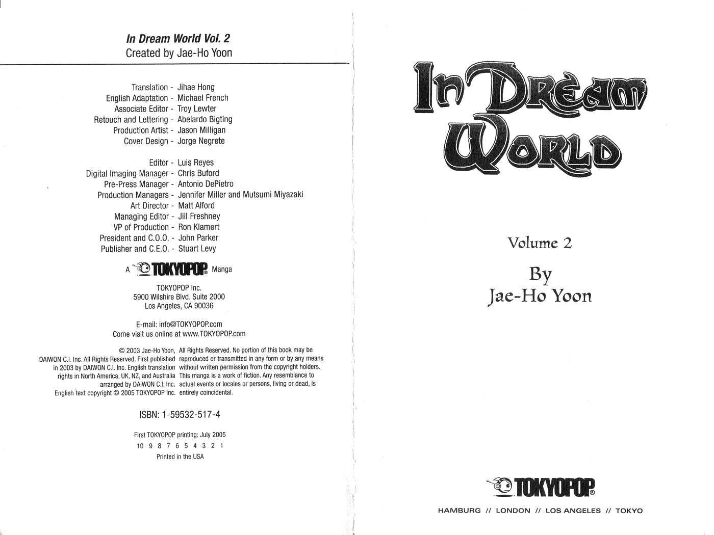 In Dream World Chapter 9 #3