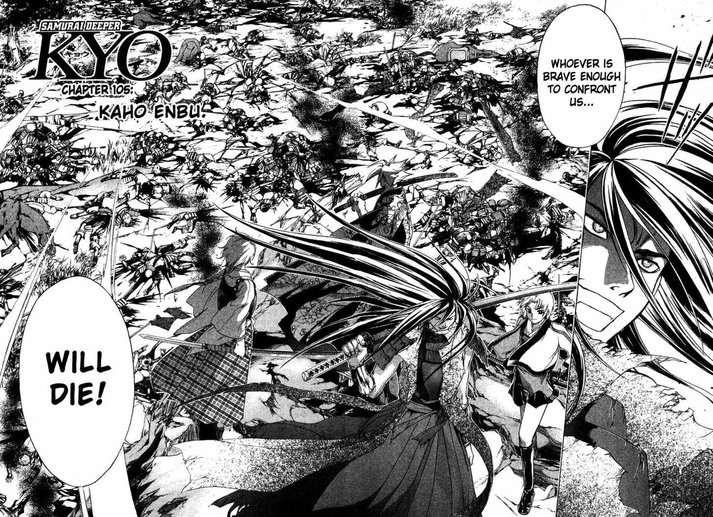 Samurai Deeper Kyo Chapter 105 #3