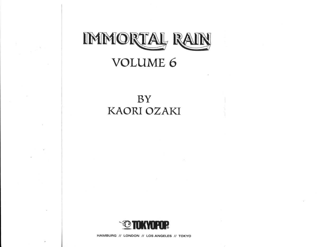 Immortal Rain Chapter 24 #2