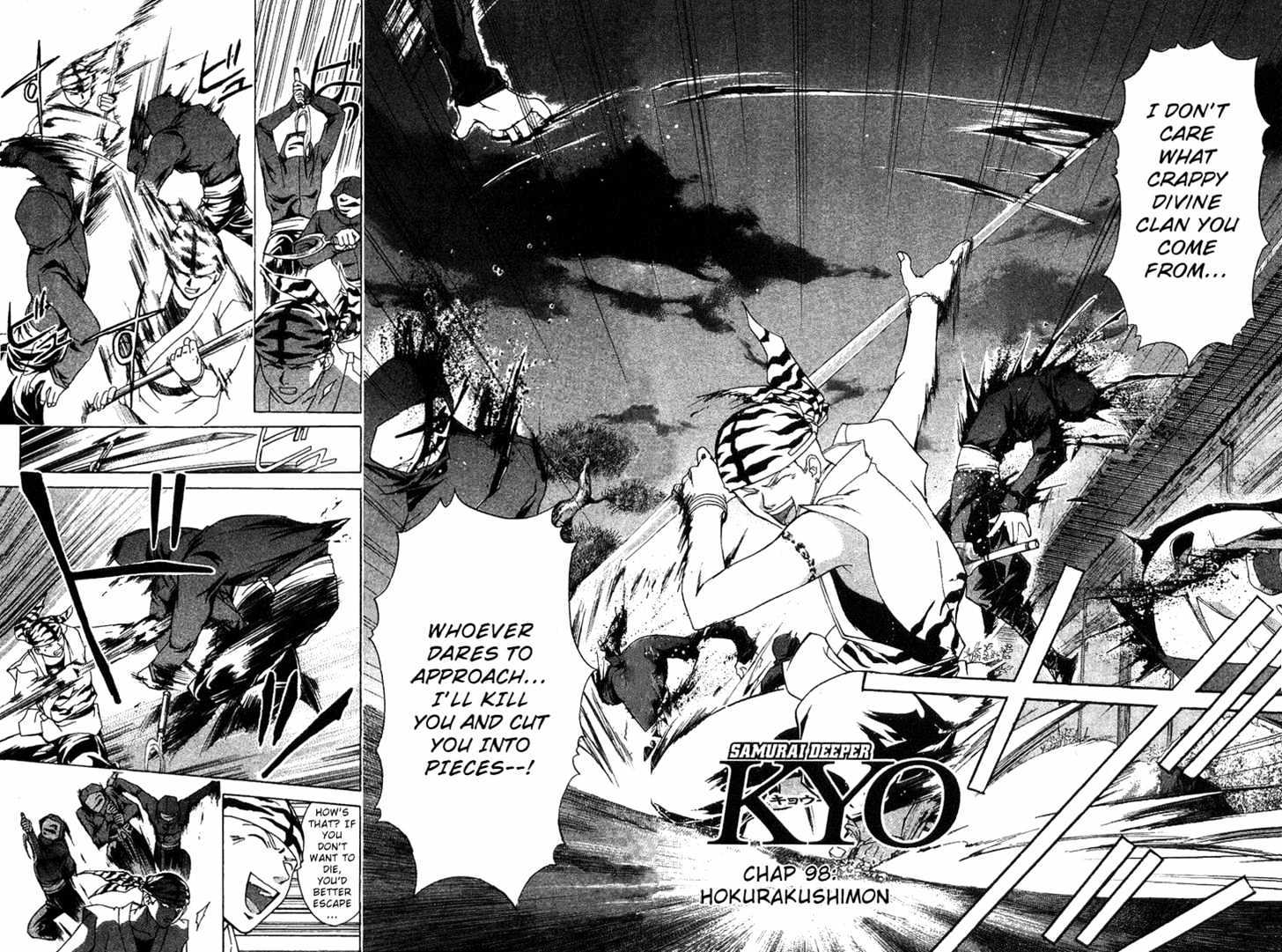 Samurai Deeper Kyo Chapter 98 #3