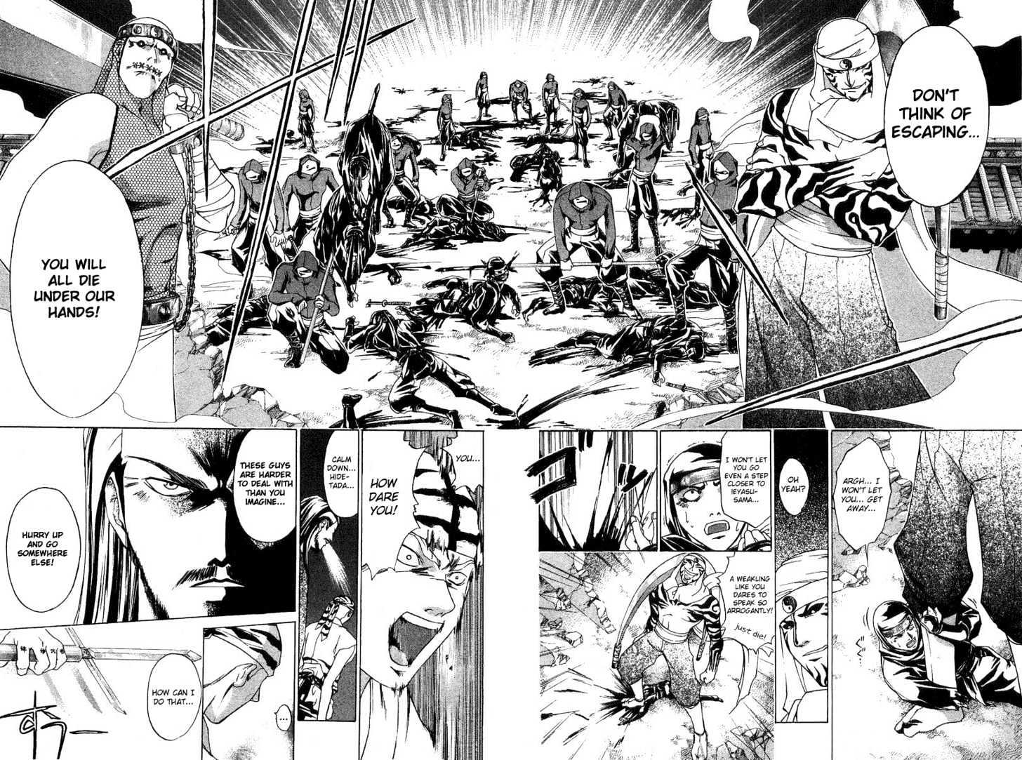 Samurai Deeper Kyo Chapter 97 #17