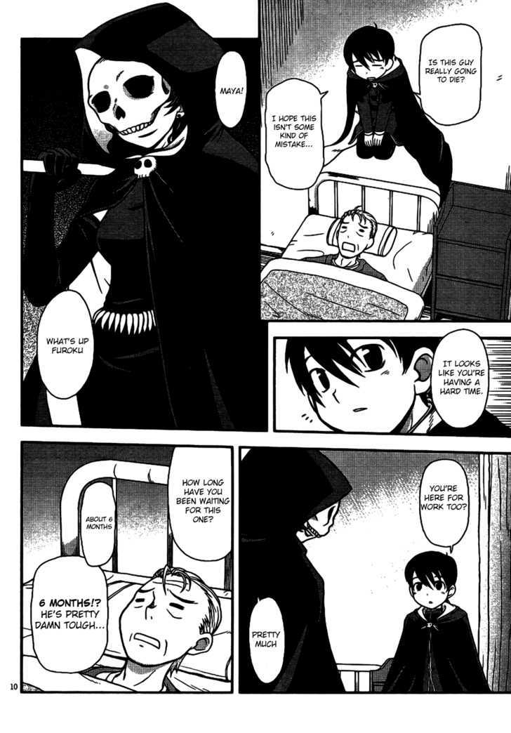 Shinigami Trilogy Chapter 1 #9